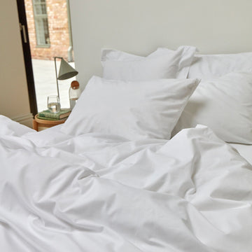200 TC DUVET COVER - CHRISTY ORGANIC COTTON Christy England