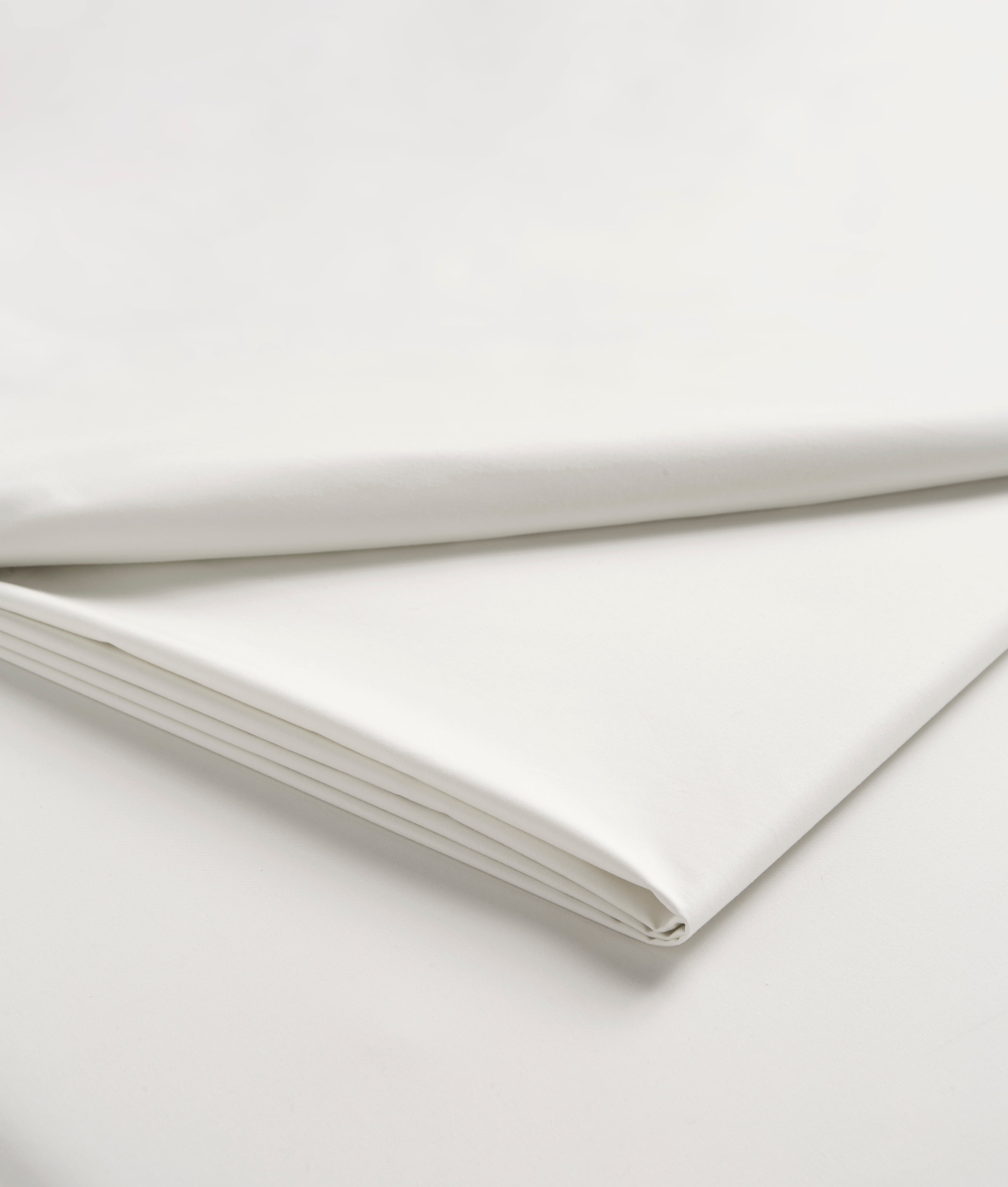 H&B Egyptian Cotton Sateen 1" Stripe Duvet Cover Set Home and beyond