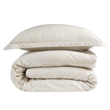 CHRISTY 400 TC PD SATEEN DUVET COVER SET Christy England