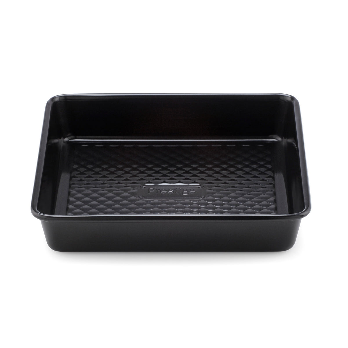 Prestige Inspire Bakeware Square Cake Tin, 9” - Black Home and beyond