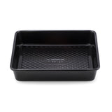 Prestige Inspire Bakeware Square Cake Tin, 9” - Black