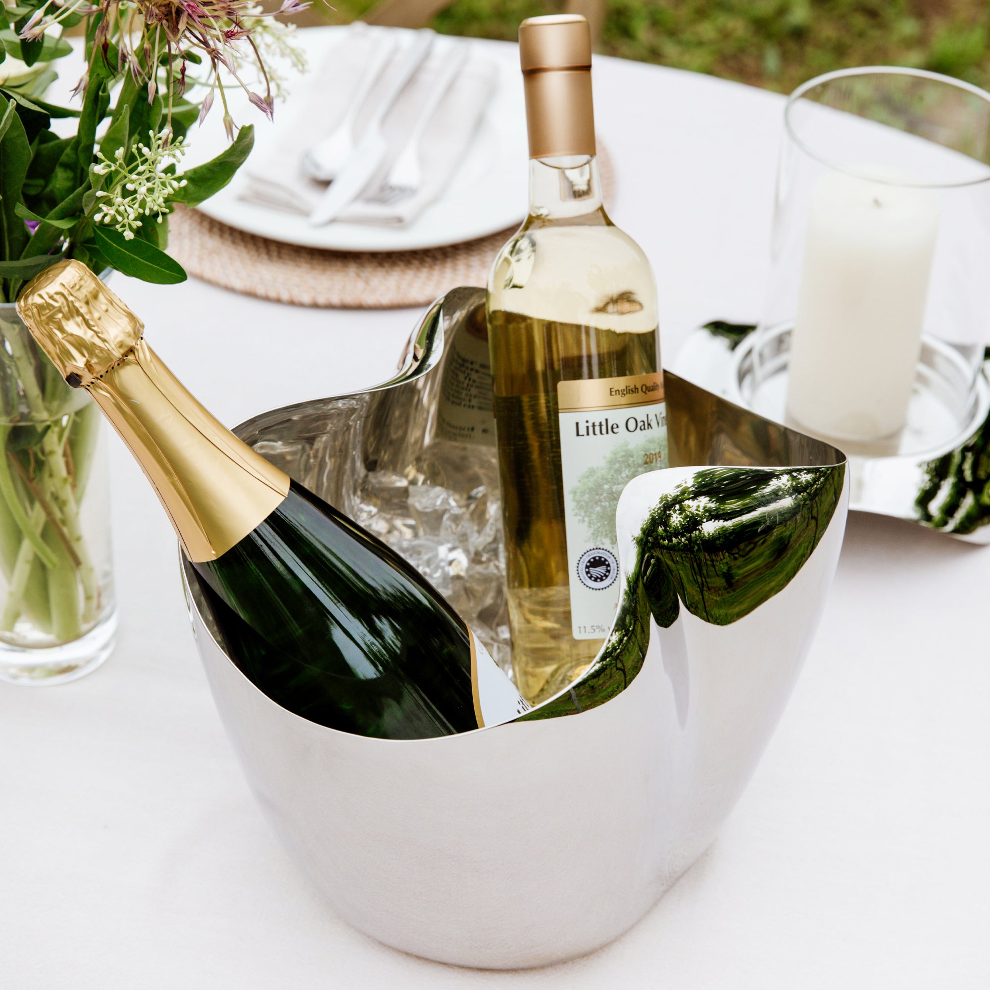 ROBERT WELCH DRIFT (BR) V CHAMPAGNE/WINE COOLER | 21 CM Robert Welch