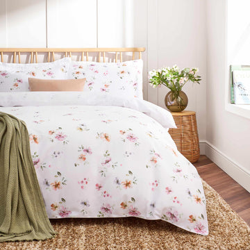 Christy Arabella Cream Comforter Sheet Set Christy England