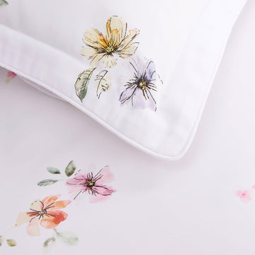 Christy Arabella Cream Comforter Sheet Set Christy England