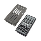 Contour Noir (SA) Steak Knife Serrated 4P Robert Welch