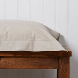 H&B Egyptian Cotton Sateen 1" Stripe Duvet Cover Set Home and beyond