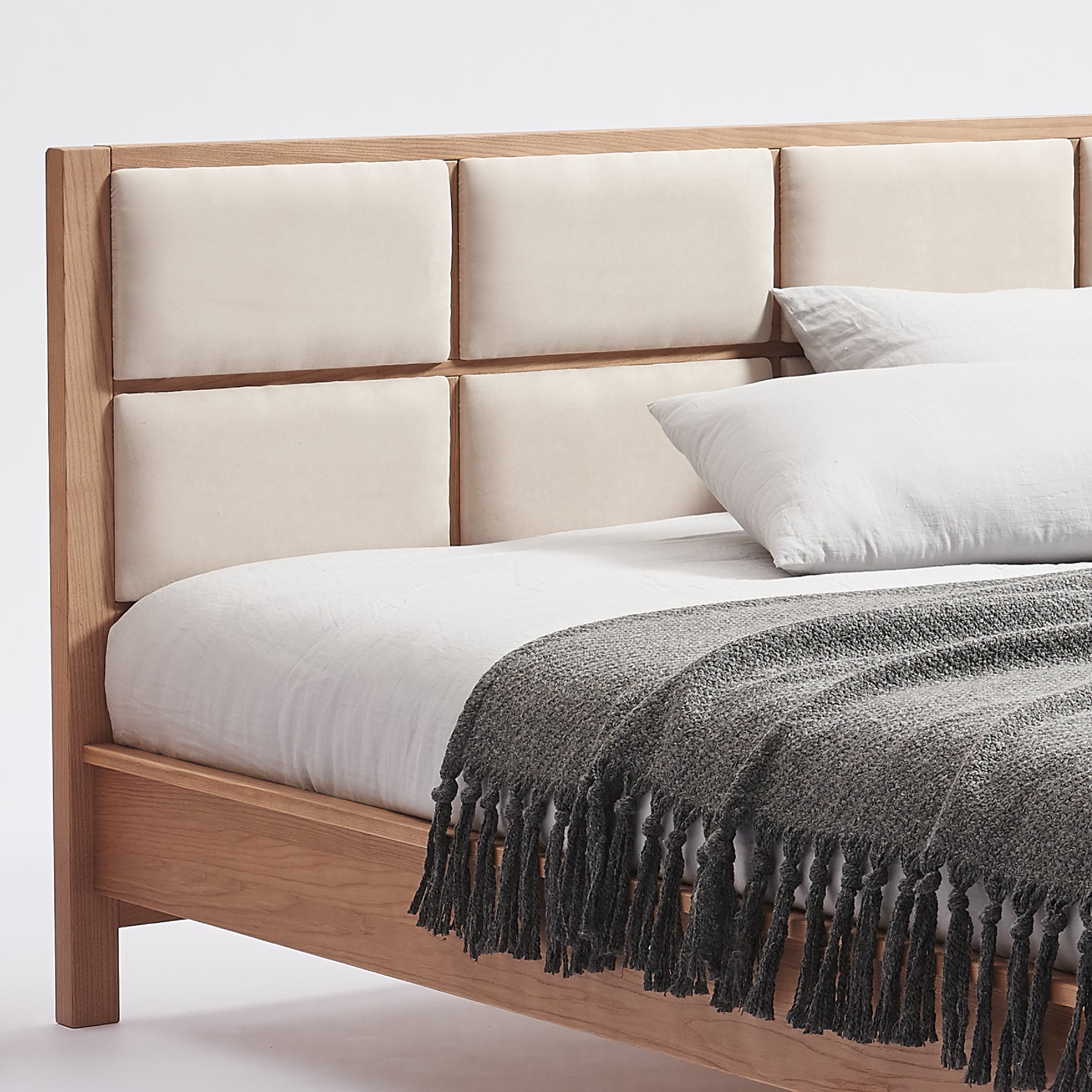 Mayfair Blockley White Bed Home and beyond