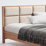 Mayfair Blockley White Bed Home and beyond