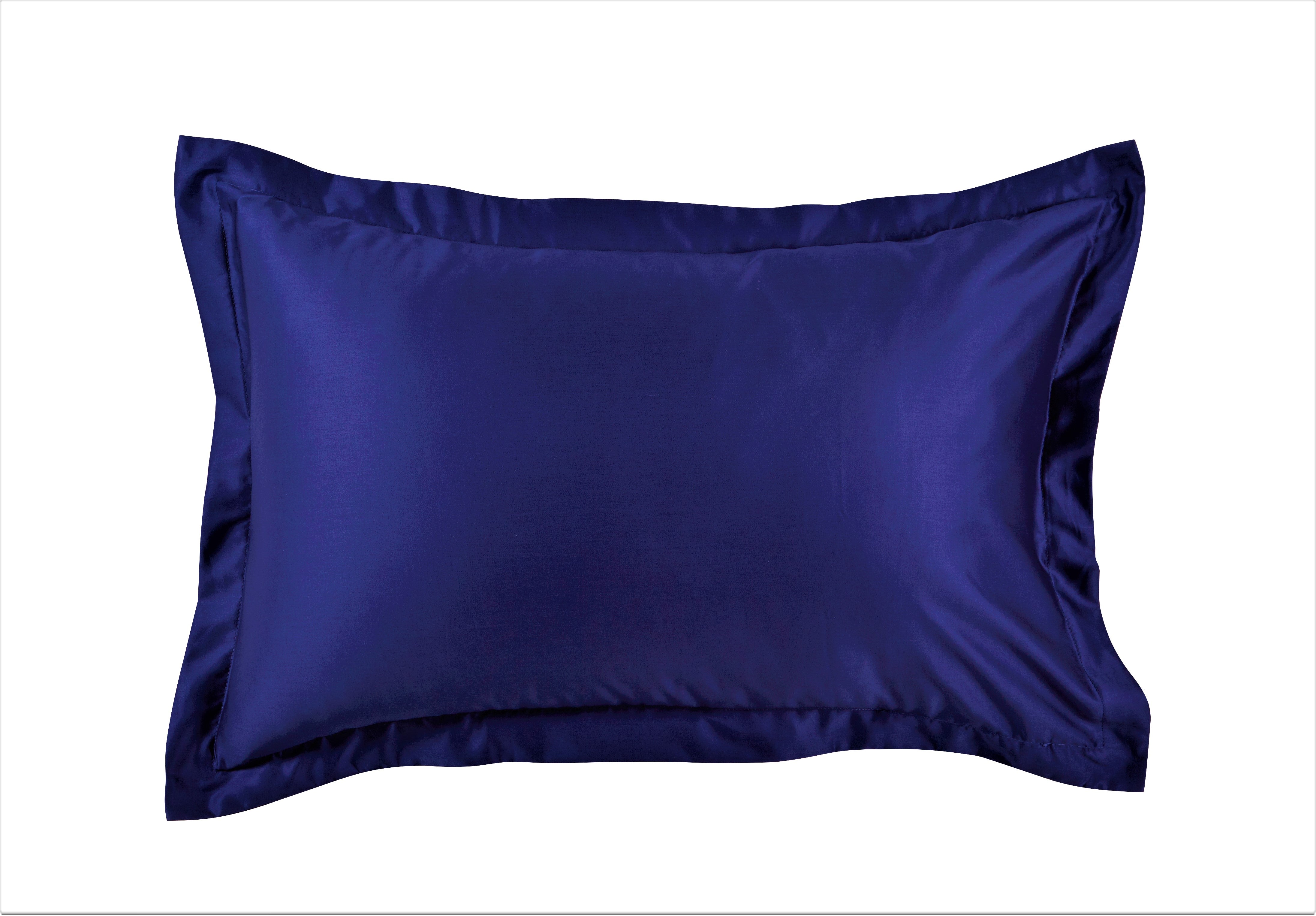 H&B Egyptian Cotton Sateen 1" Stripe Duvet Cover Set Home and beyond