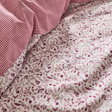 Christy Mistle Toe Duck Egg - Comforter Sheet Set Christy England