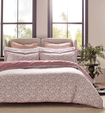 Christy Mistle Toe Duck Egg - Comforter Sheet Set Christy England