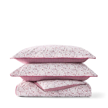 Christy Mistle Toe Duck Egg - Comforter Sheet Set Christy England