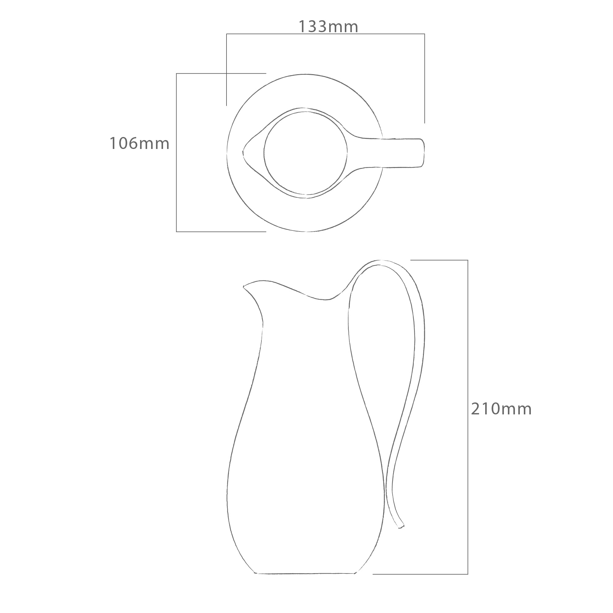 ROBERT WELCH DRIFT (BR) V PITCHER 2L Robert Welch