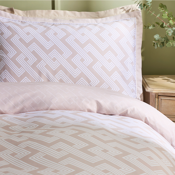 Christy Groove Gold - Duvet Cover Set Christy England