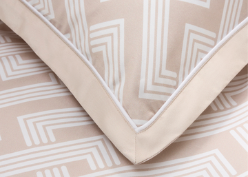 Christy Groove Gold - Duvet Cover Set Christy England