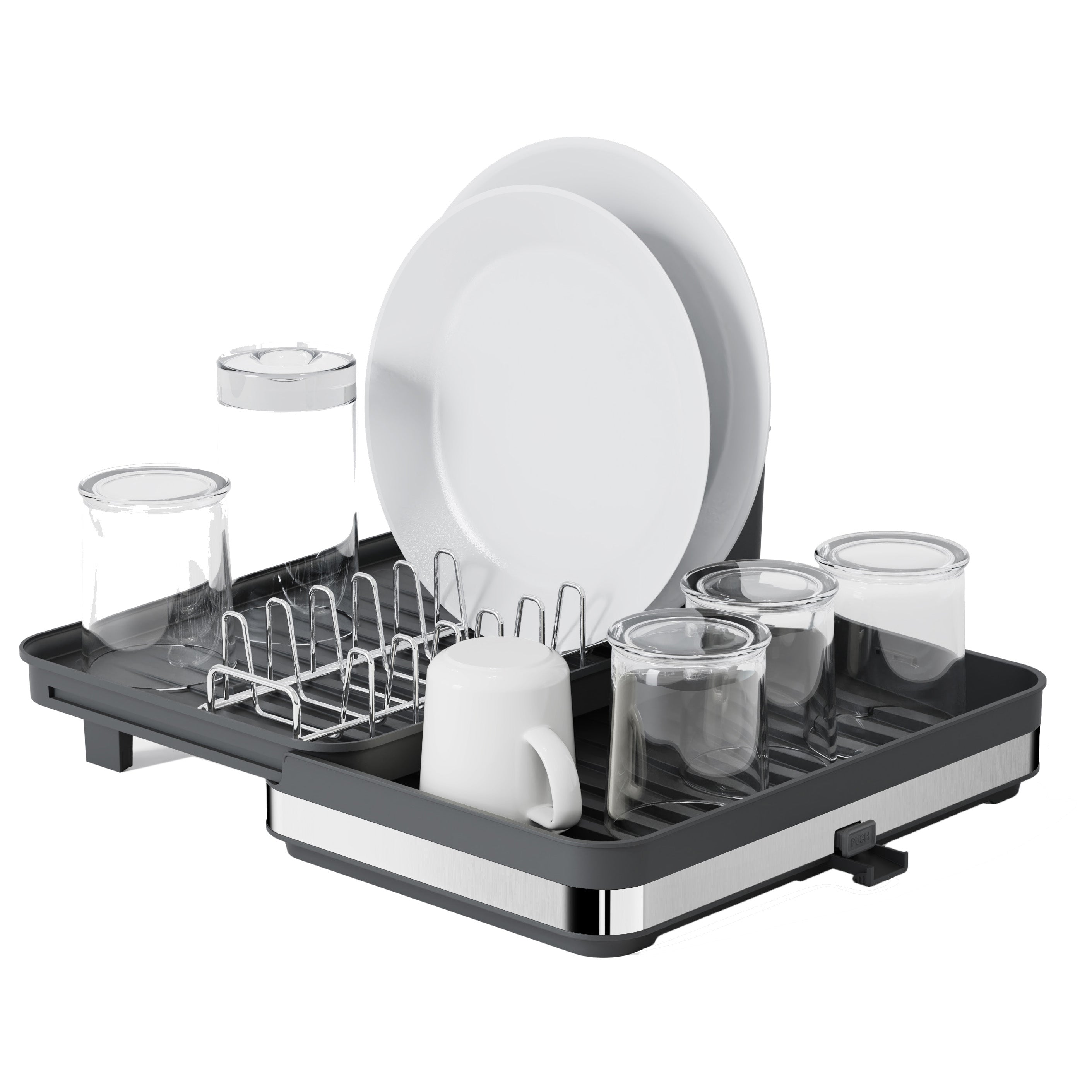 H&B Adjustable Dish Rack Home and beyond