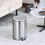 H&B Moon Lid Pedal Bin Home and beyond