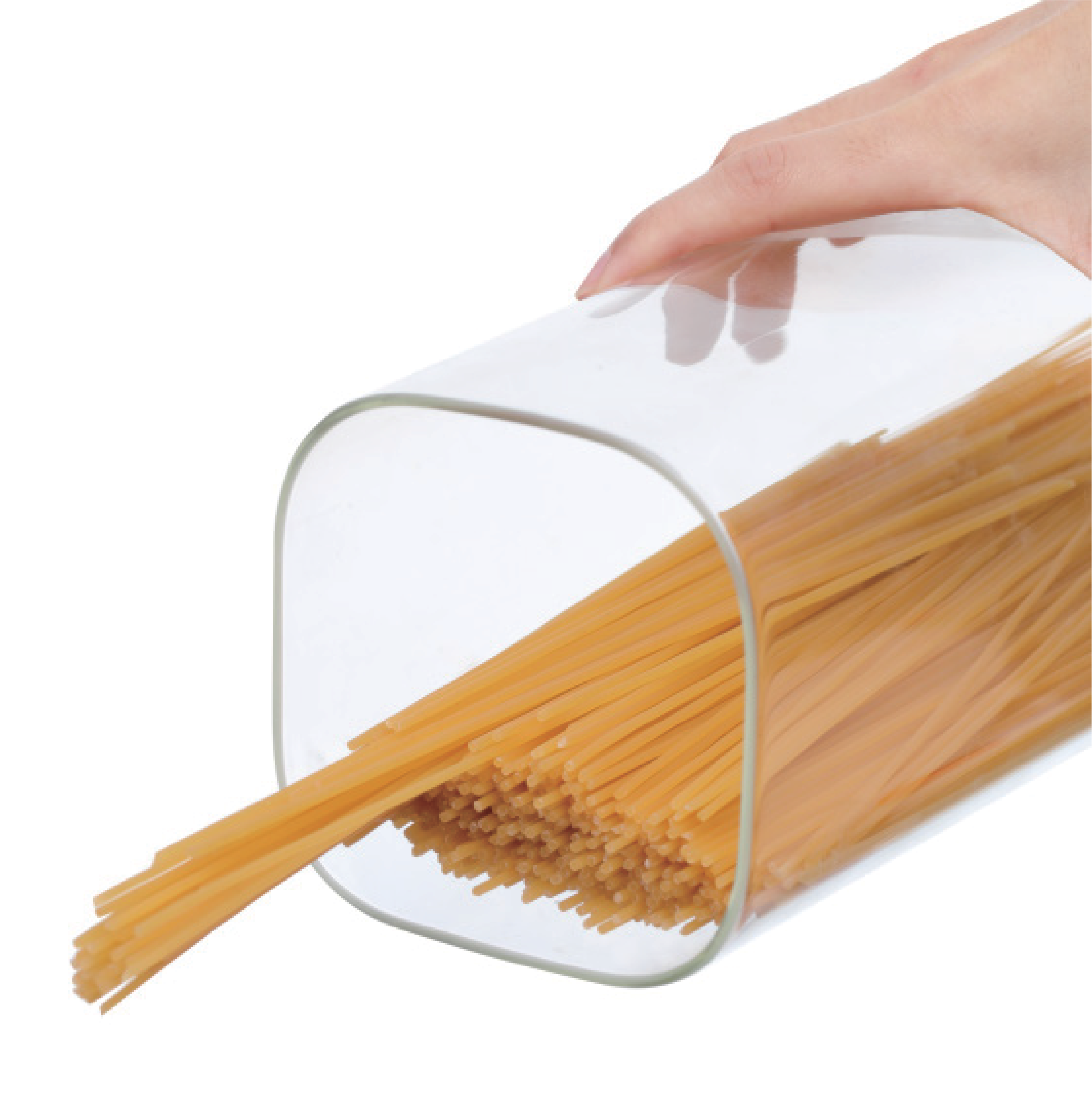 H&B 3 Pc Bamboo Lid Kitchen Storage Set Home and beyond