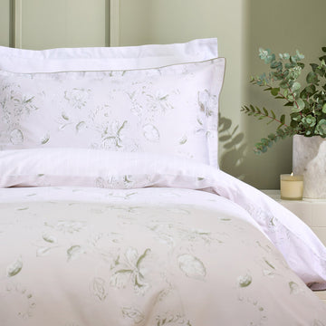 Christy Arabella Cream - Duvet Cover Set Christy England