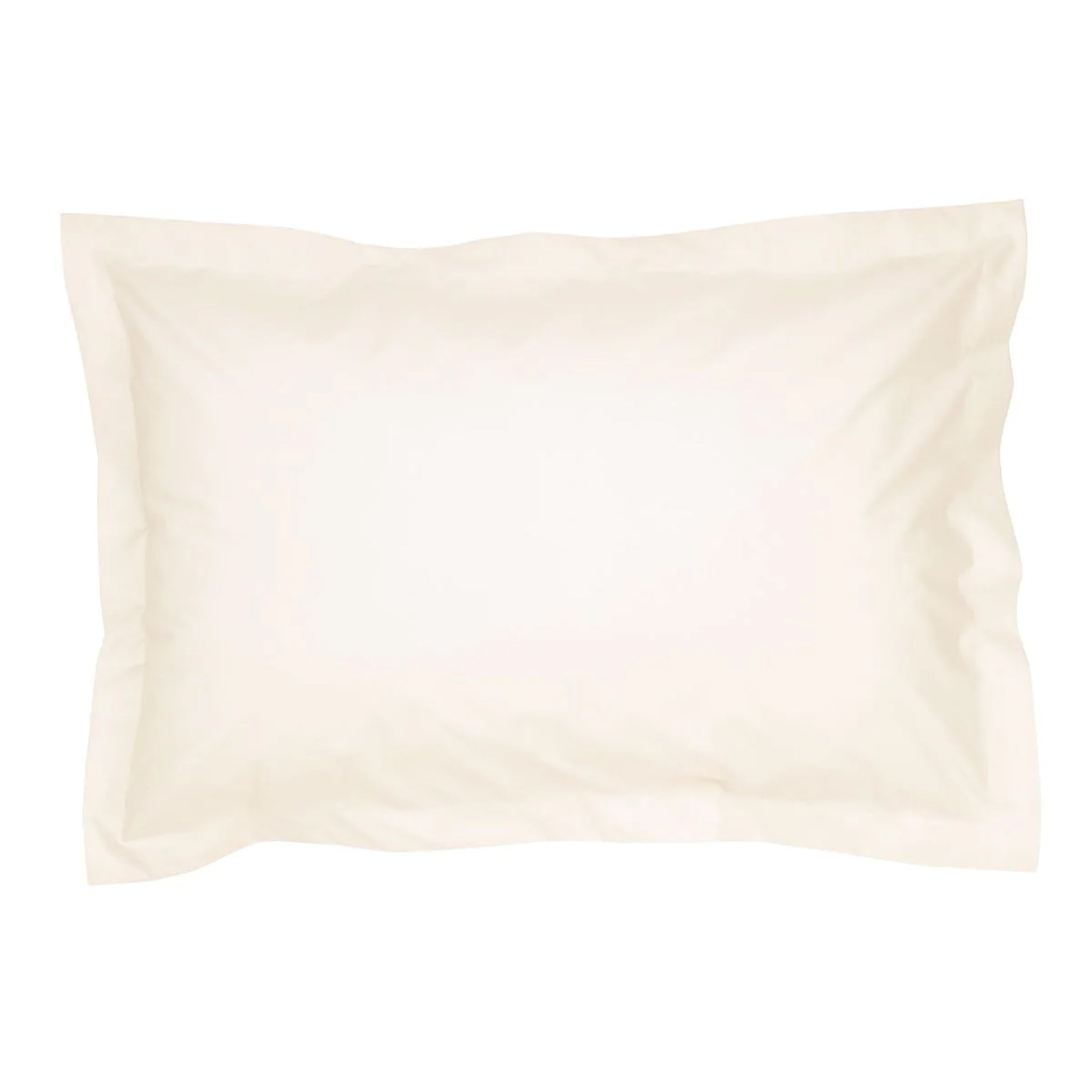 H&B Egyptian Cotton Sateen 2 Oxford Pillow Case Home and beyond