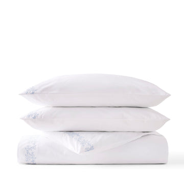 Christy Mistle Toe Duck Egg - Comforter Sheet Set Christy England