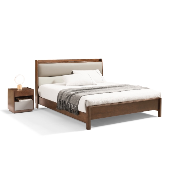 Milan Bed + Classic Plus Mattress COMBO DEAL Home and beyond