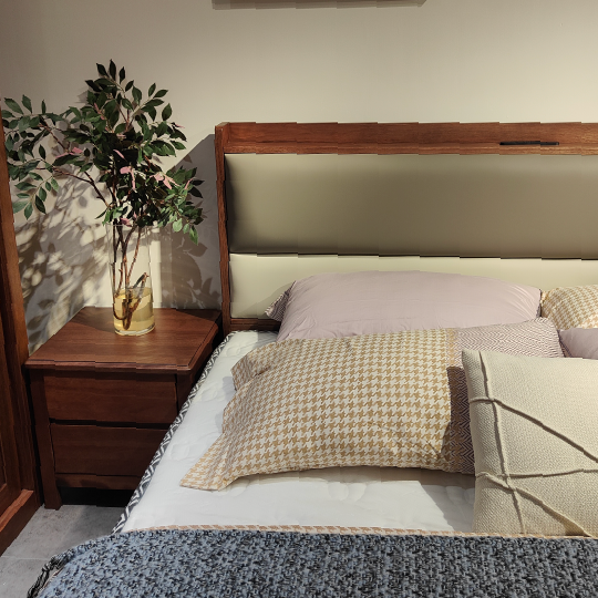 Milan Bed + Classic Plus Mattress COMBO DEAL Home and beyond