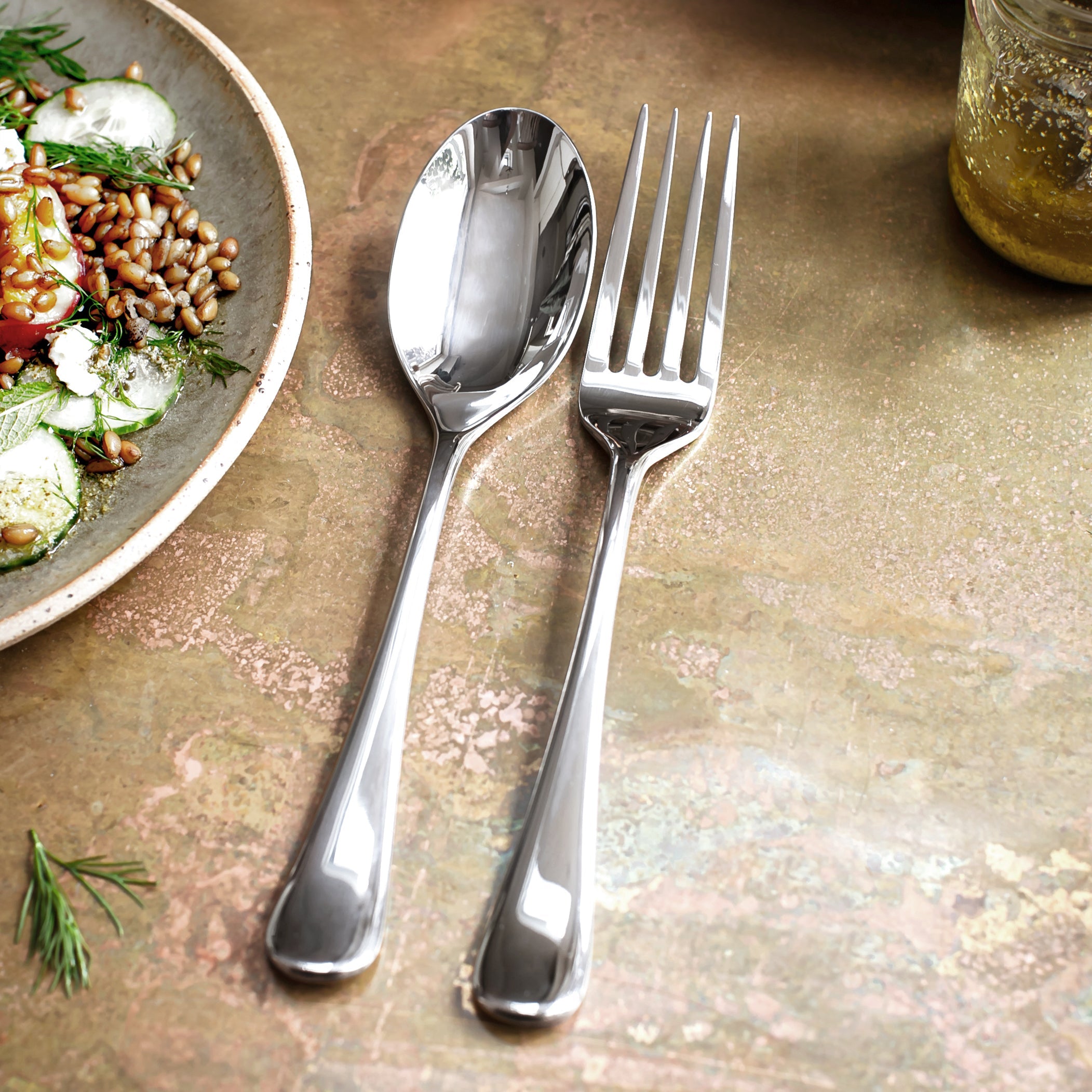 RADFORD (BR) V LARGE SERVERS 2P SET Robert Welch