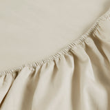 200 TC FITTED SHEET - CHRISTY ORGANIC COTTON Christy England