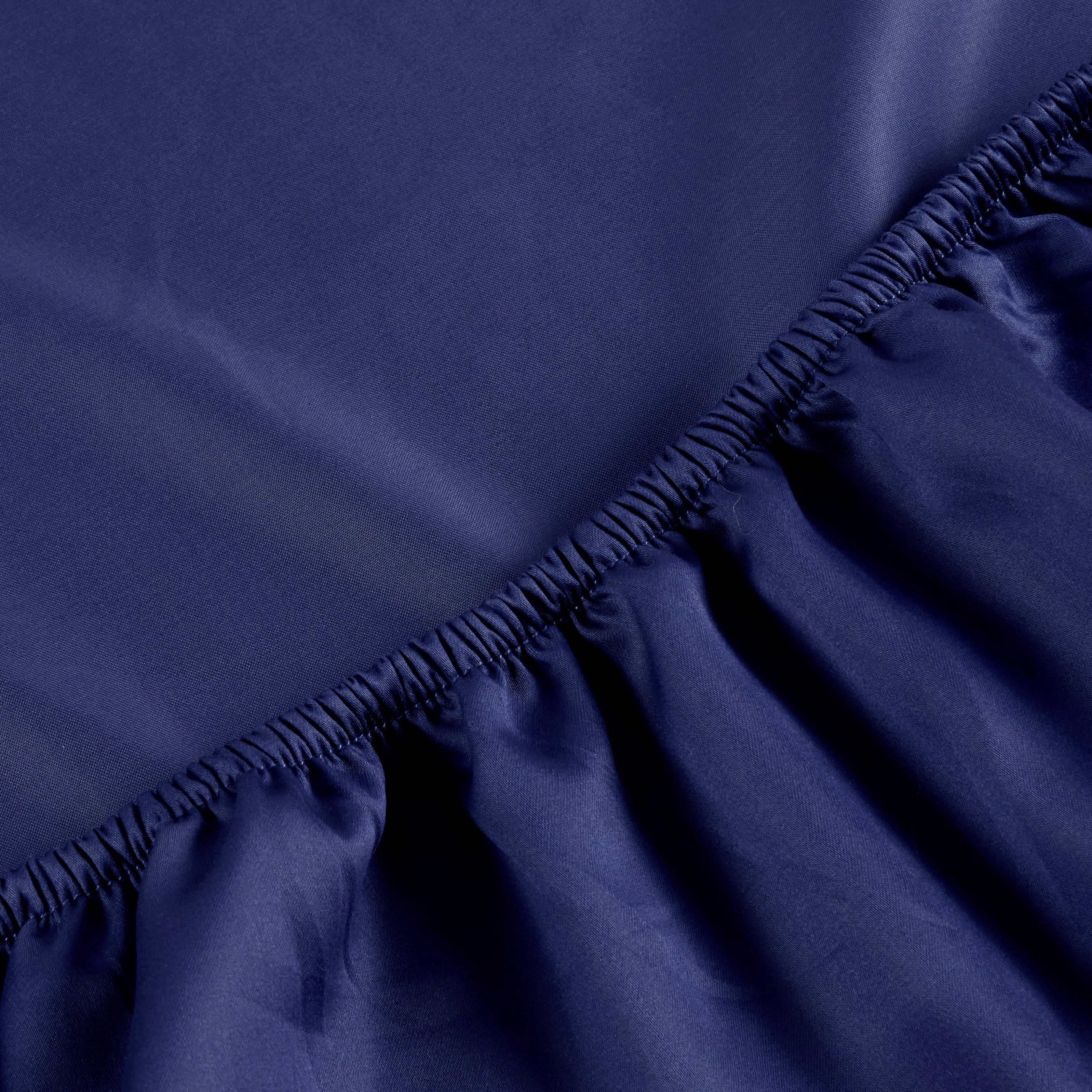 200 TC FITTED SHEET - CHRISTY ORGANIC COTTON Christy England