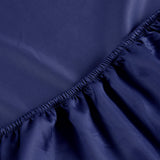 200 TC FITTED SHEET - CHRISTY ORGANIC COTTON Christy England