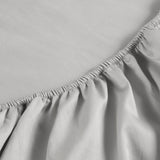 200 TC FITTED SHEET - CHRISTY ORGANIC COTTON Christy England