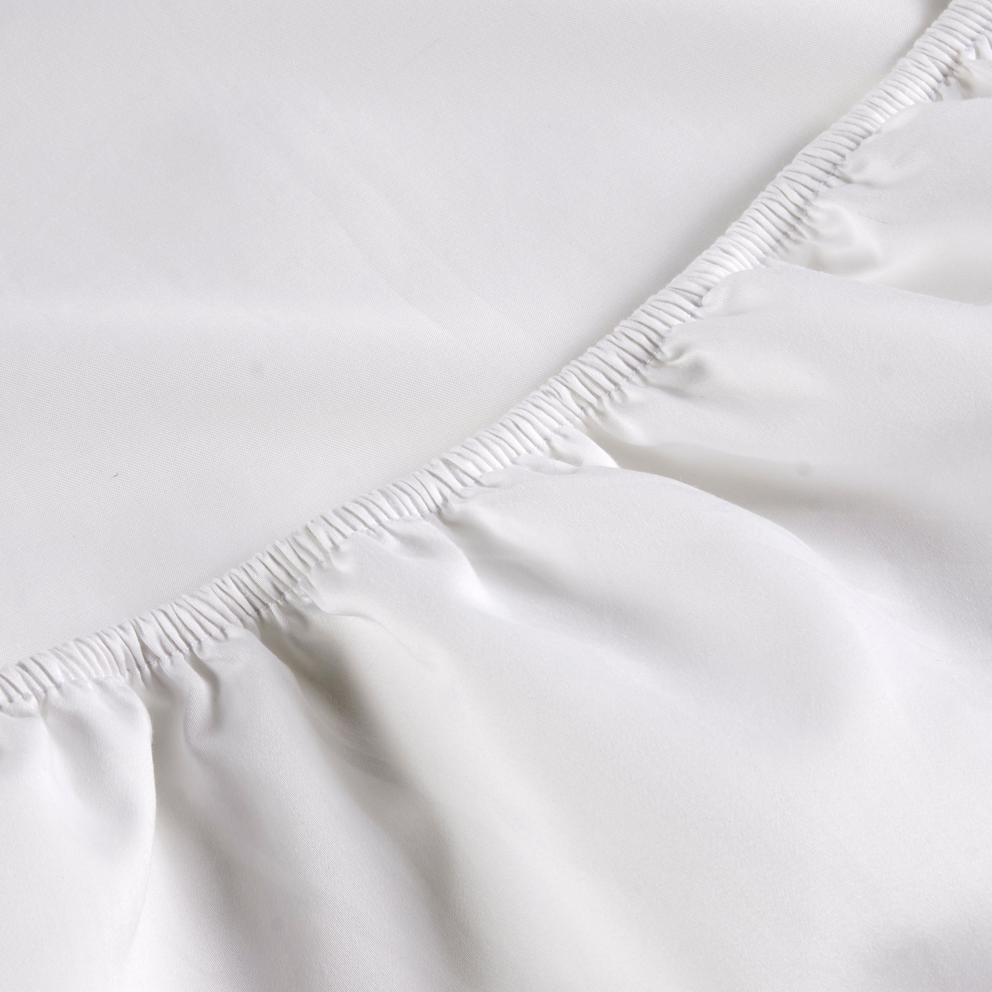 200 TC FITTED SHEET - CHRISTY ORGANIC COTTON Christy England