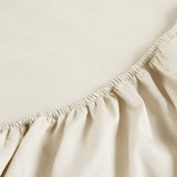 200 TC FITTED SHEET - CHRISTY ORGANIC COTTON Christy England