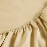 200 TC FITTED SHEET - CHRISTY ORGANIC COTTON Christy England