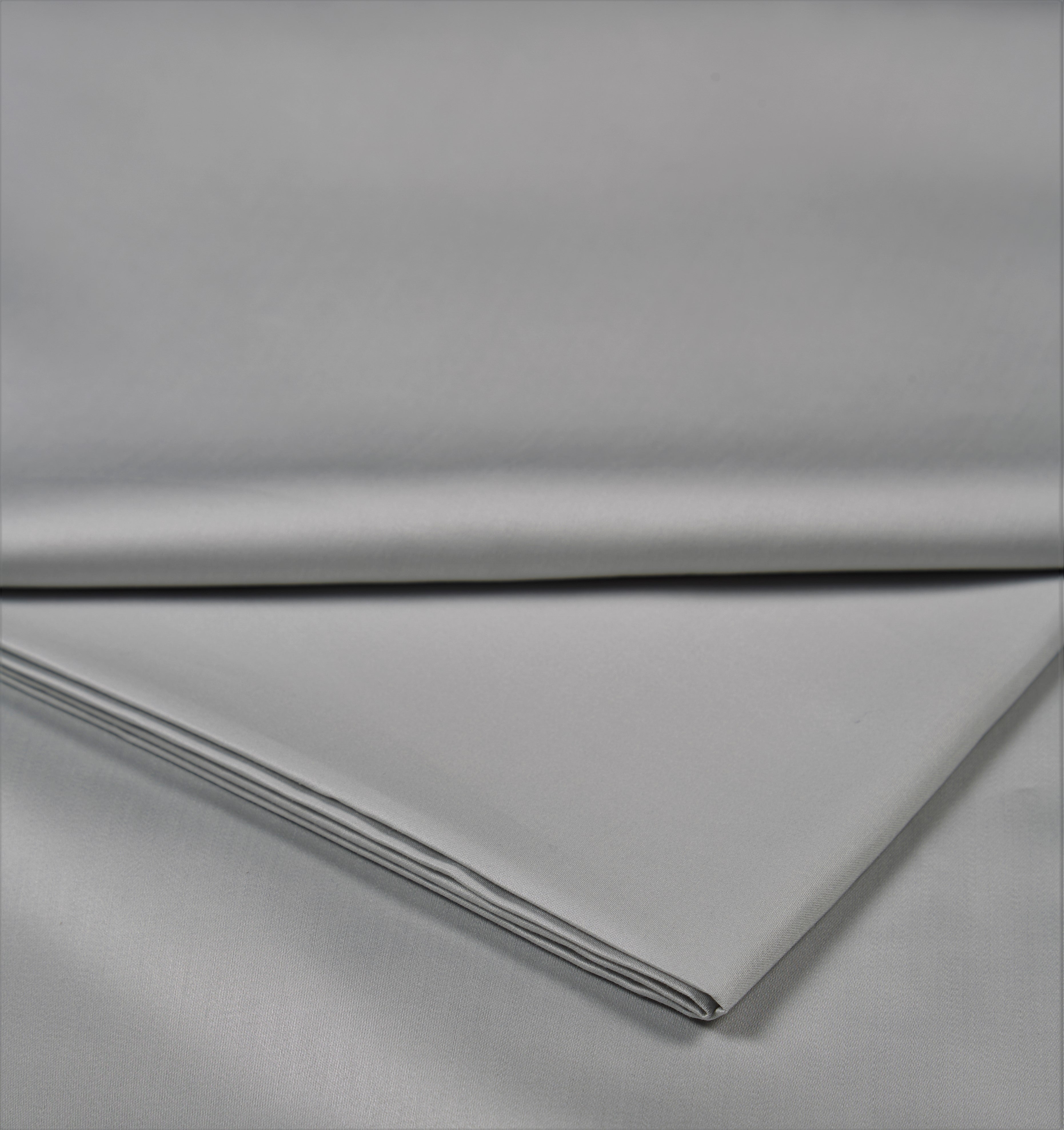 H&B Egyptian Cotton Sateen 1" Stripe Duvet Cover Set Home and beyond