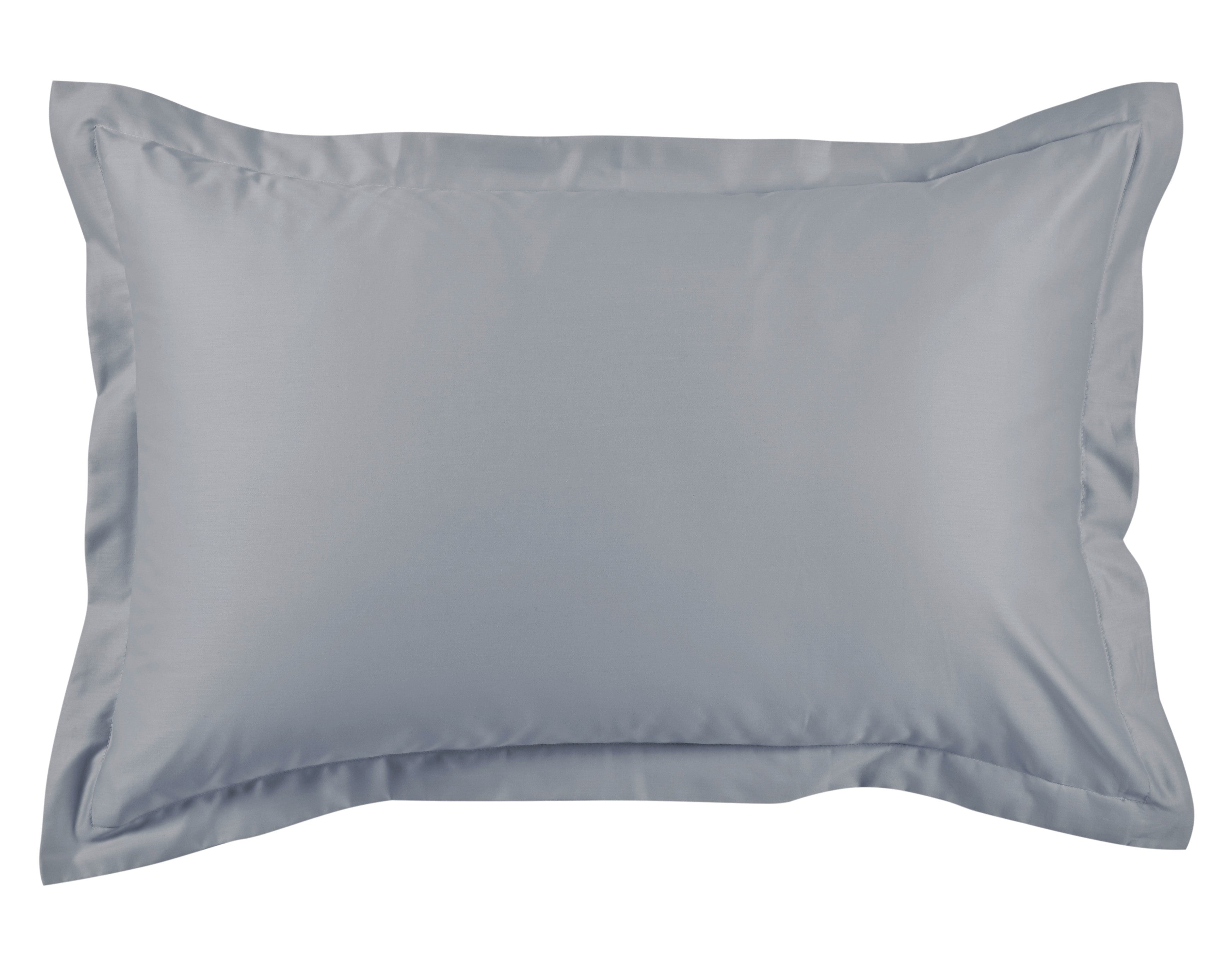 H&B Egyptian Cotton Sateen 2 Oxford Pillow Case Home and beyond