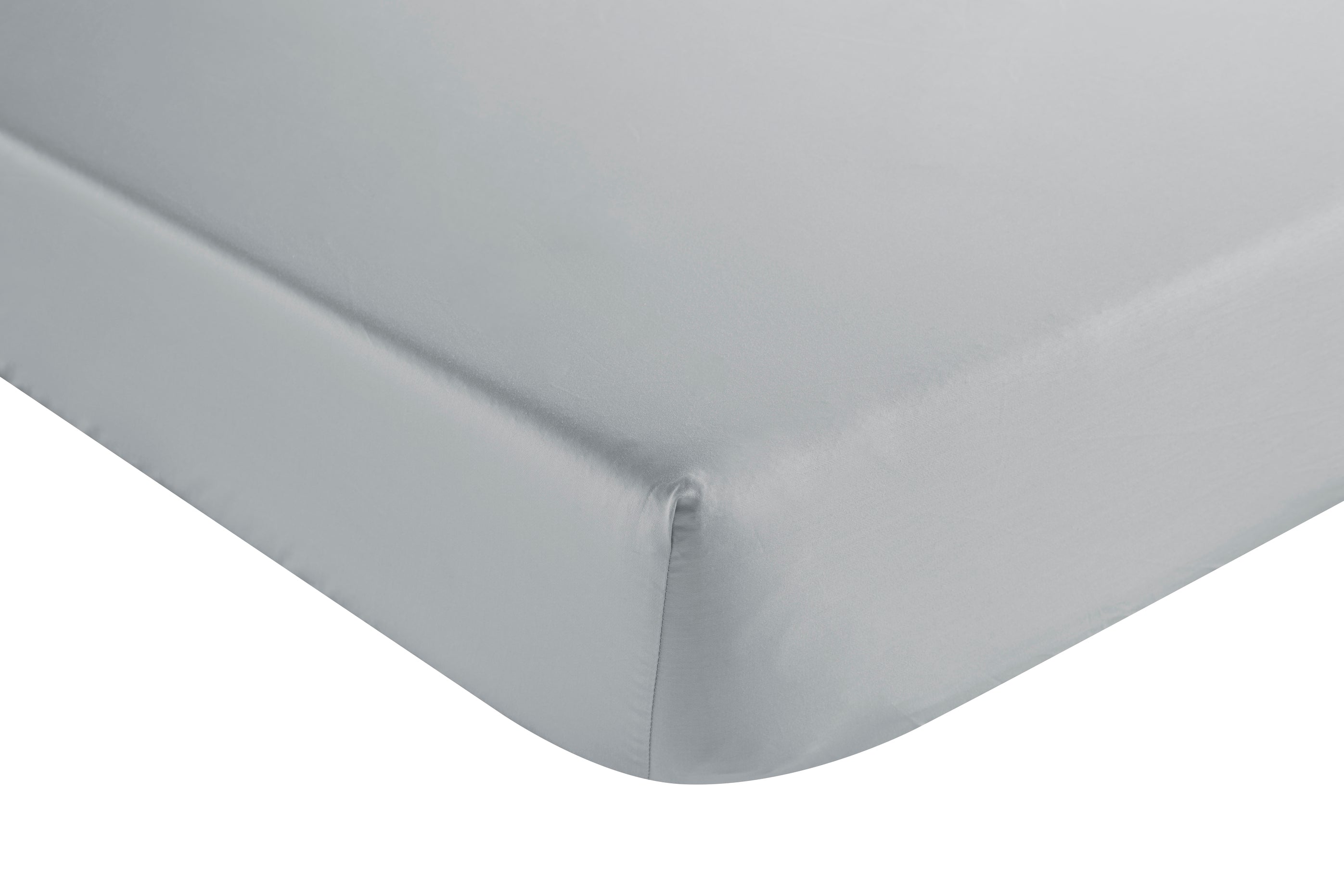 H&B Egyptian Cotton Sateen 1" Stripe Duvet Cover Set Home and beyond