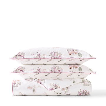 Christy Thistle Teal - Comforter Sheet Set Christy England