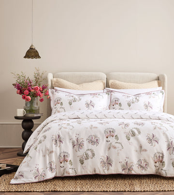 Christy Thistle Teal - Comforter Sheet Set Christy England