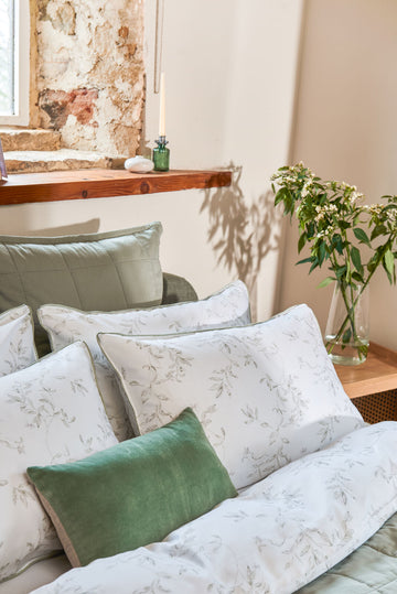 Christy Thistle Plum - Duvet Cover Set Christy England