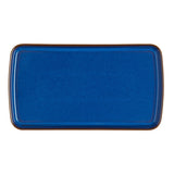 DENBY IMPERIAL BLUE SMALL RECTANGULAR PLATTER Denby