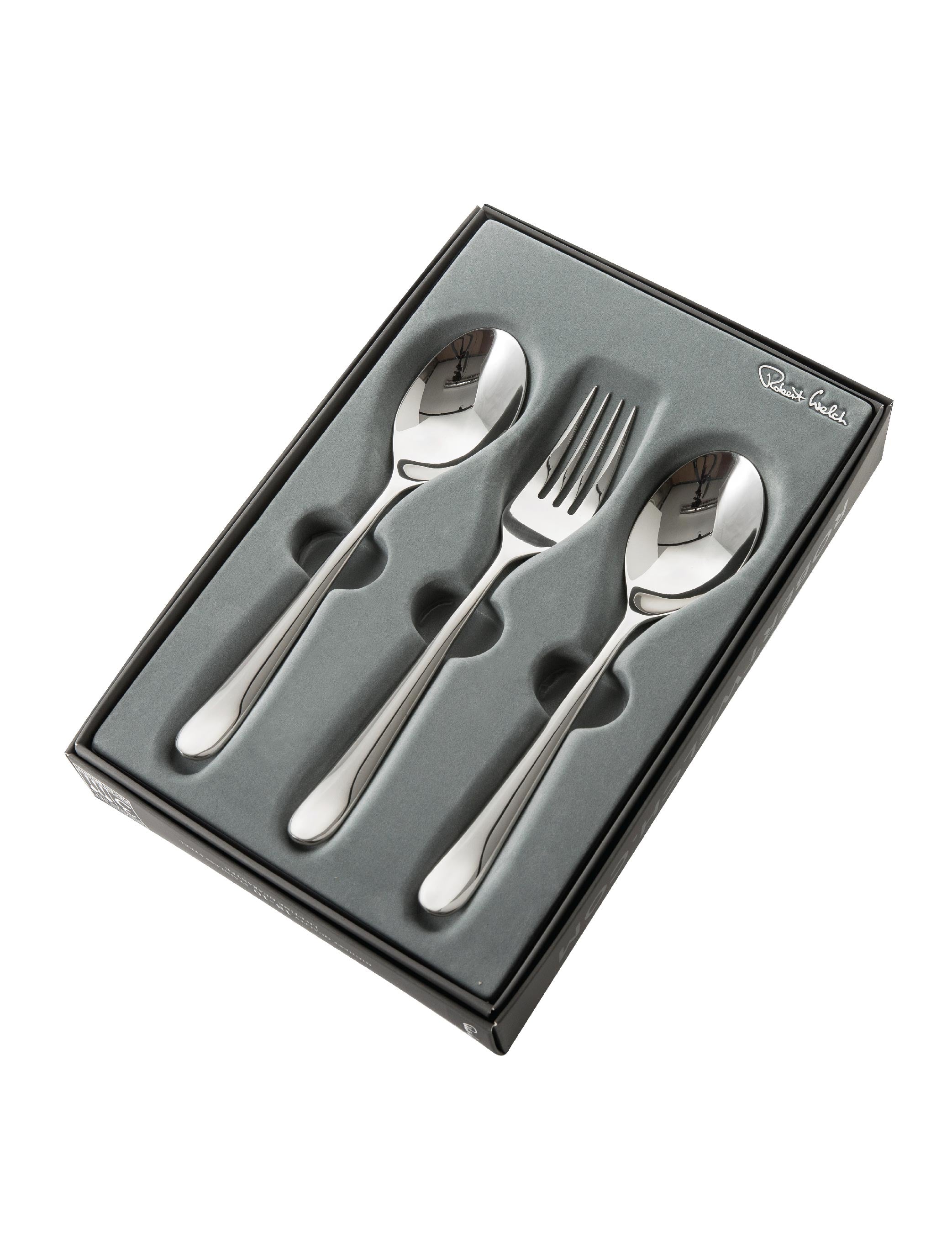 KINGHAM (BR) 3P SERVING SET Robert Welch
