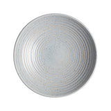 DENBY STUDIO BLUE PEBBLE MEDIUM RIDGED BOWL Denby