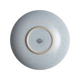 DENBY STUDIO BLUE PEBBLE MEDIUM RIDGED BOWL Denby