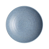 DENBY STUDIO BLUE FLINT MEDIUM RIDGED BOWL Denby