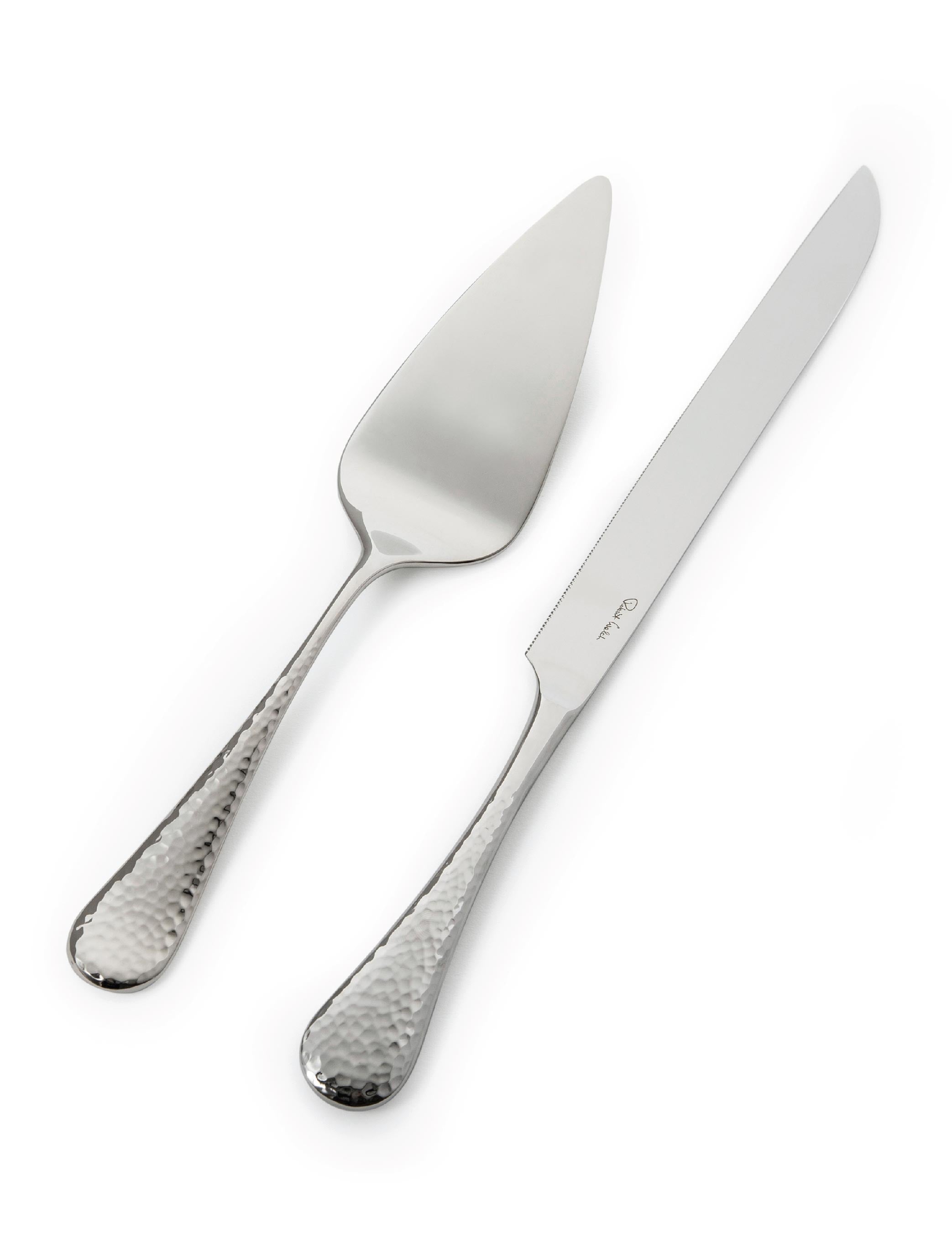 HONEYBOURNE (BR) 2P CAKE SERVING SET Robert Welch