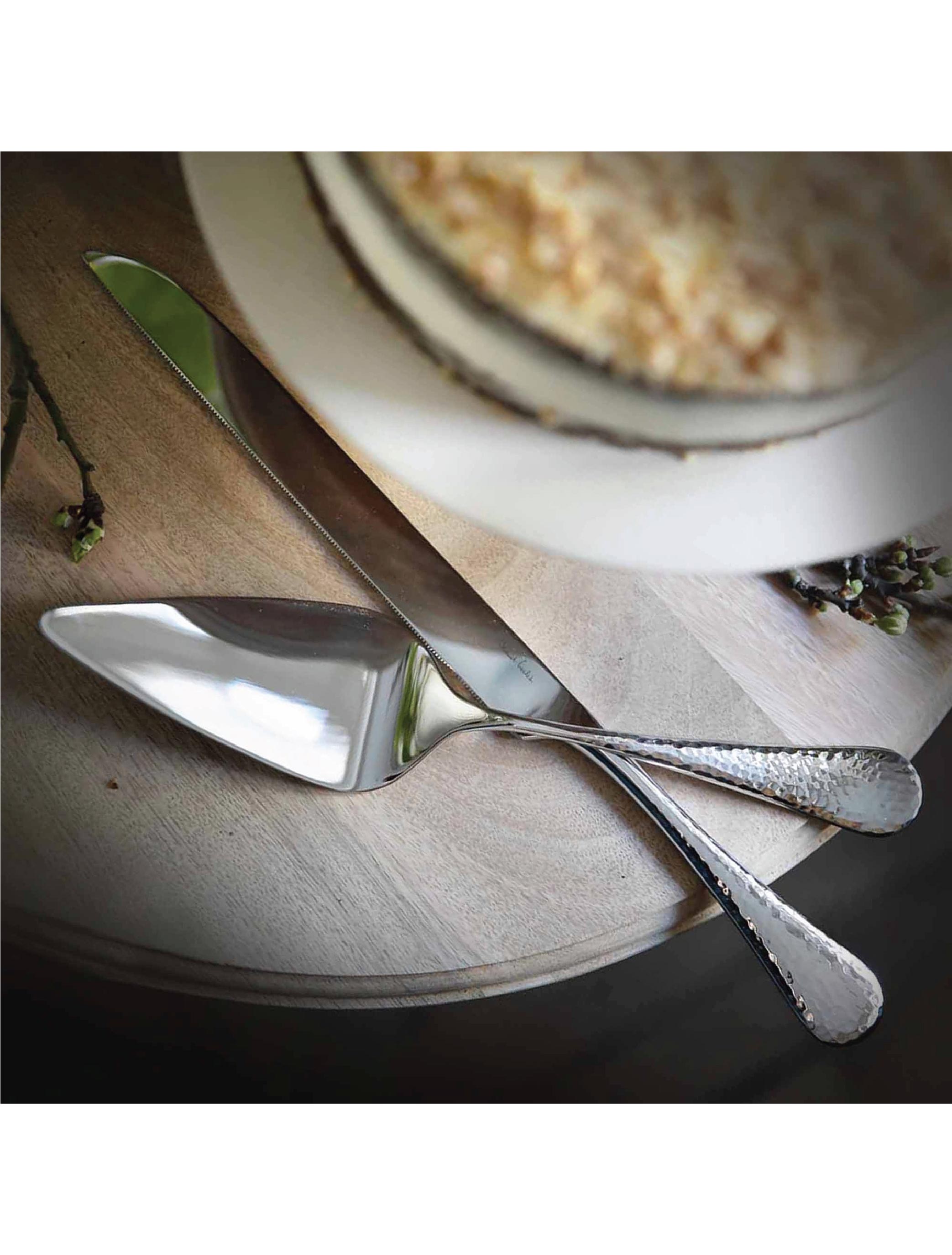 HONEYBOURNE (BR) 2P CAKE SERVING SET Robert Welch