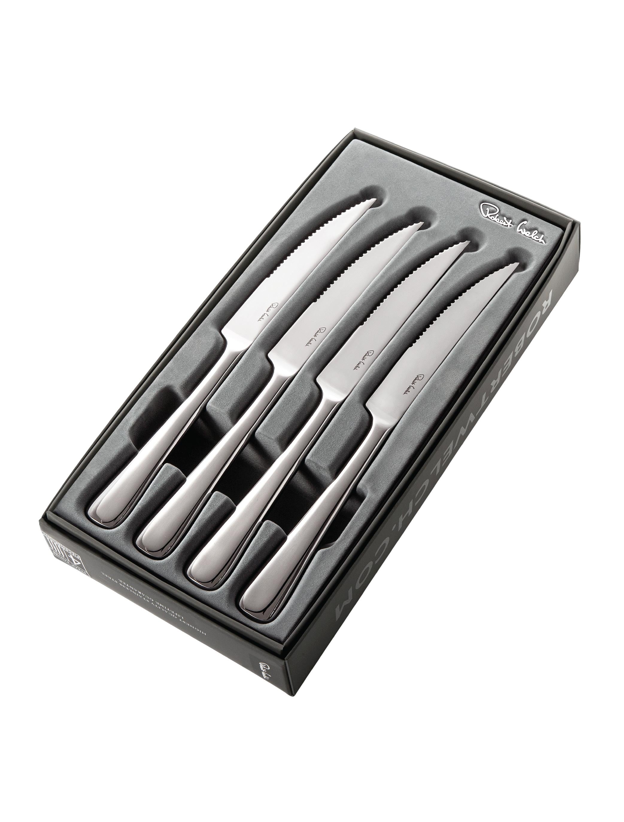 MALVERN (BR) 4P STEAK KNIFE SET Robert Welch