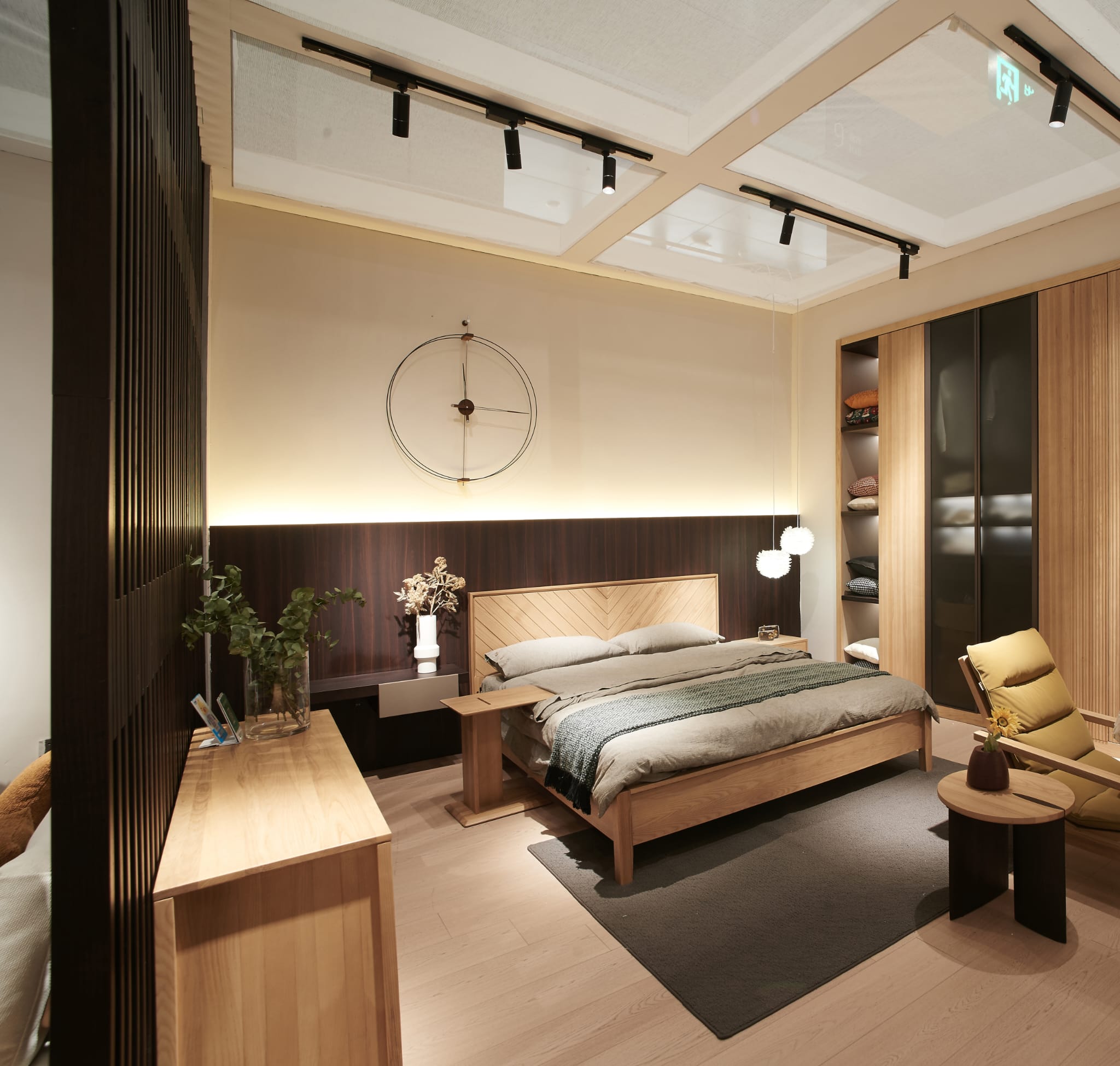 Mayfair Ash Bed Home and beyond